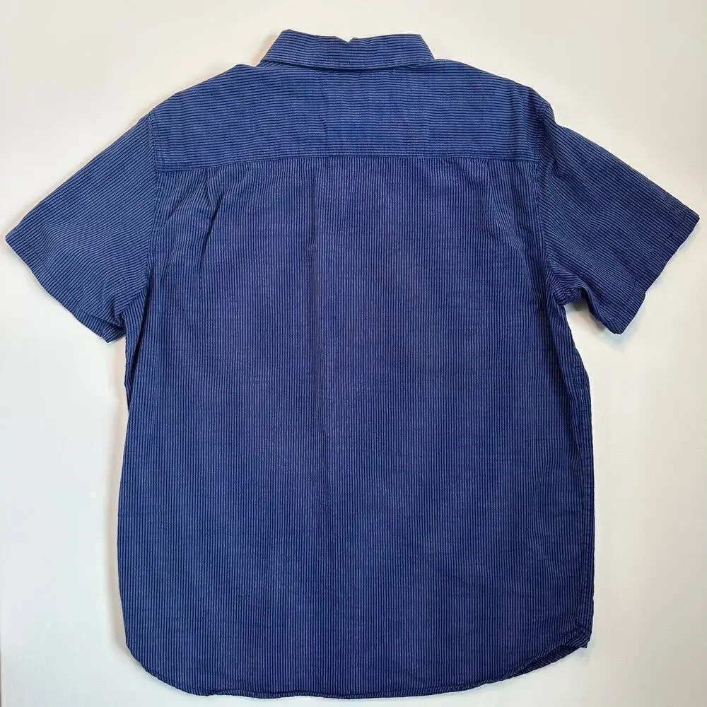 The North Face Mini Stripe Men’s Button Front Shirt